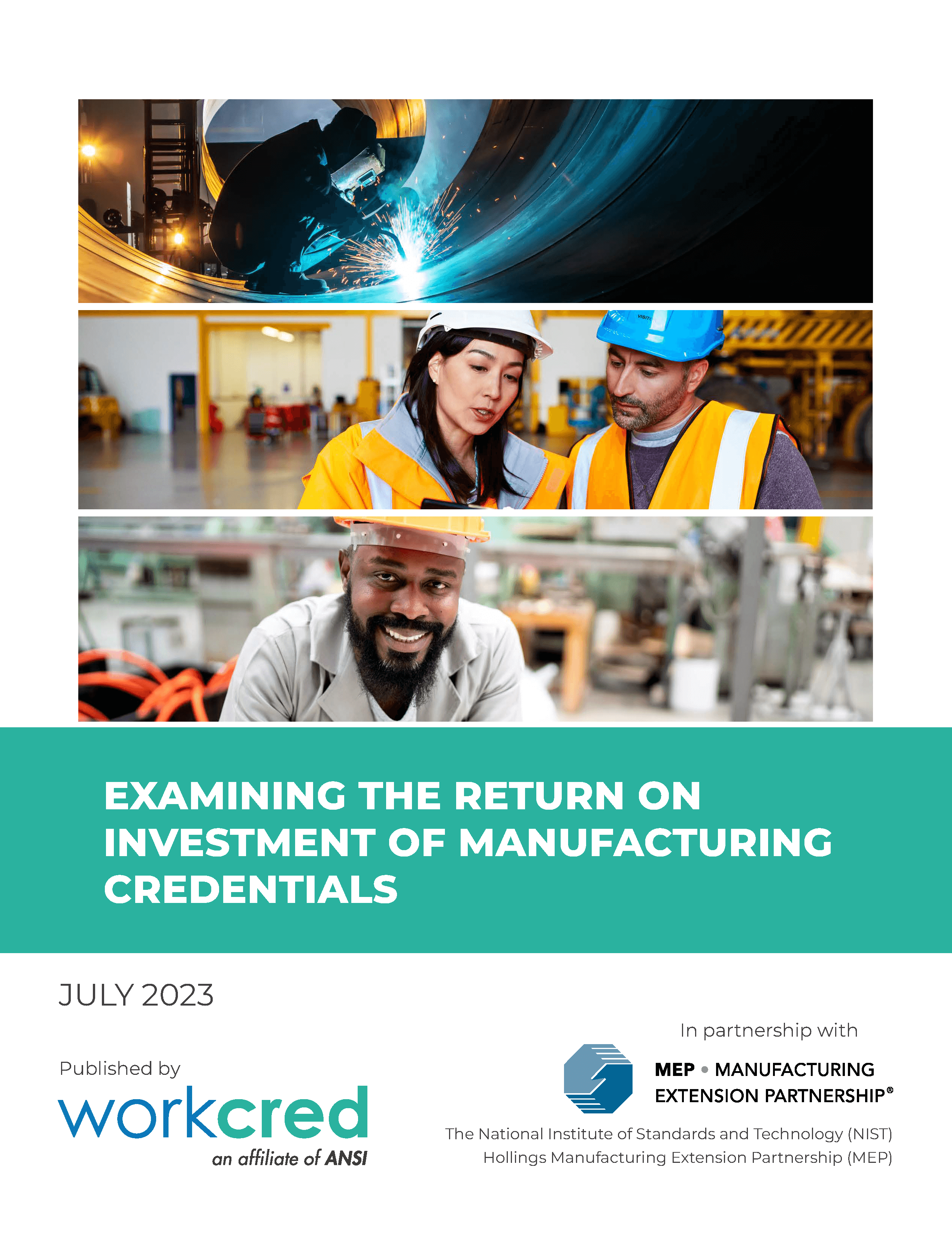 Workcred report cover