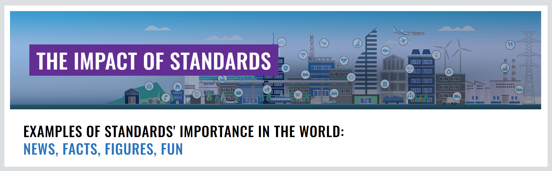 Impact of Standards webpage