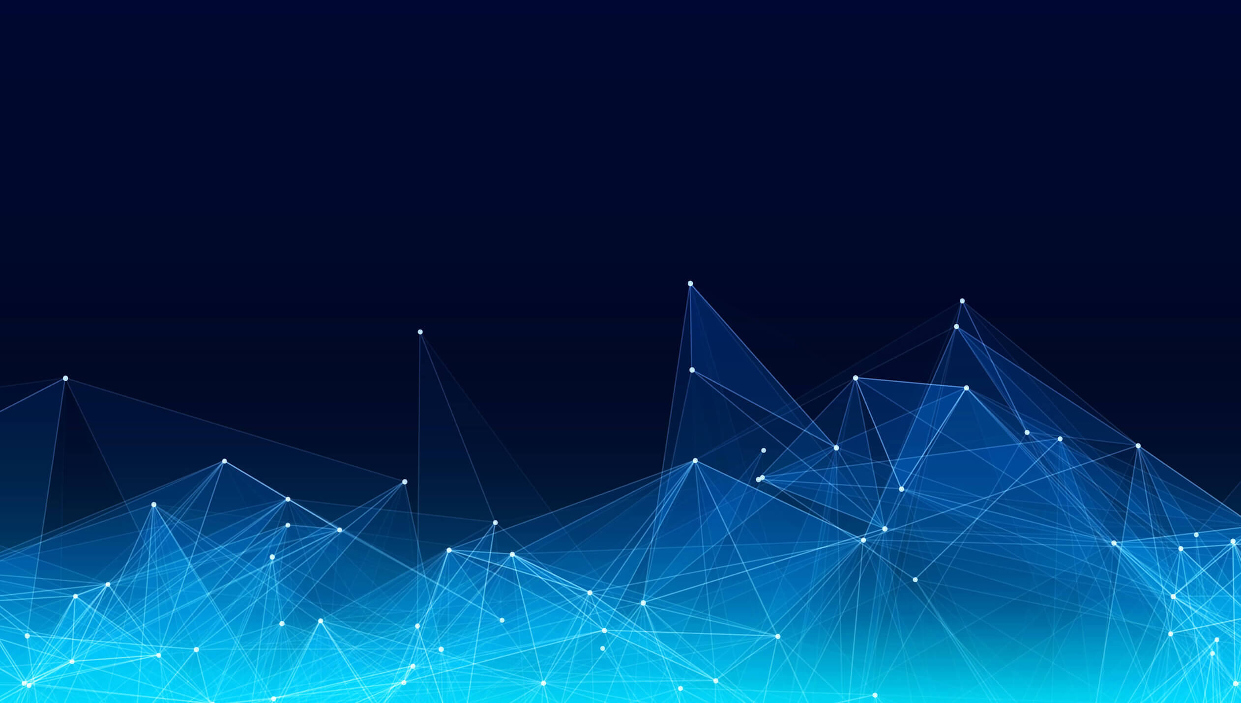 Blue abstract tech background