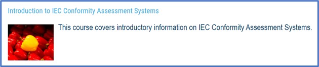 Introduction to IEC Conformity Assessment Systems