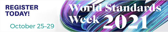 World Standards week banner image