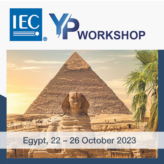 IEC Young Professionals Workshop 2023 in Cairo