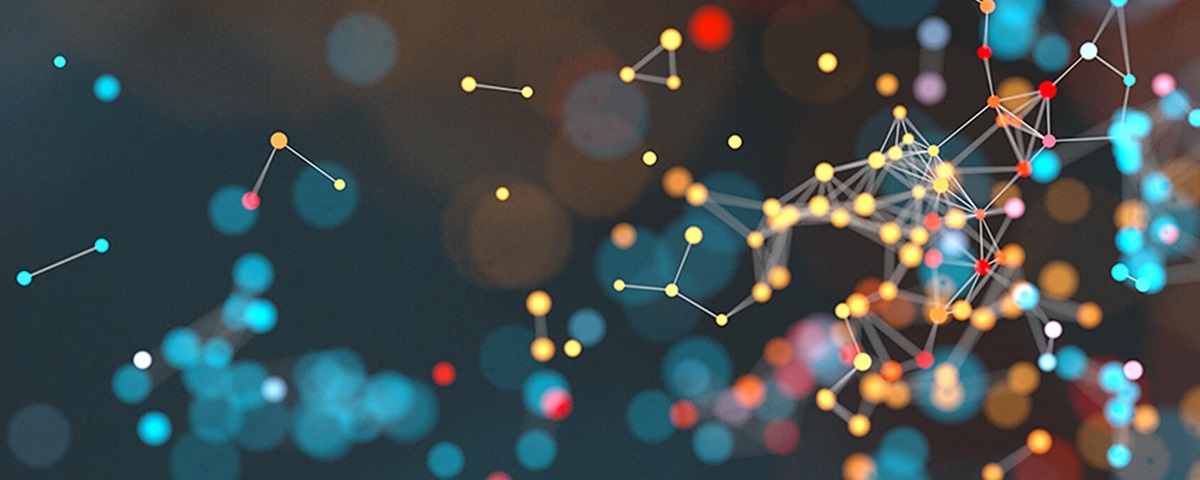 Abstract connected particles