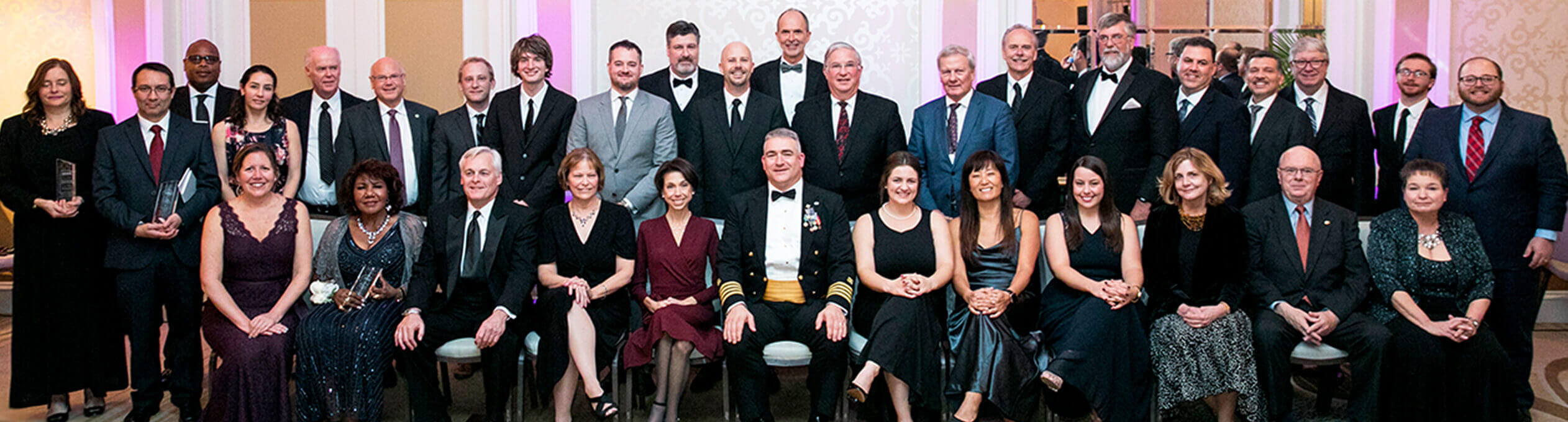 ANSI Leadership & Service Award recipients