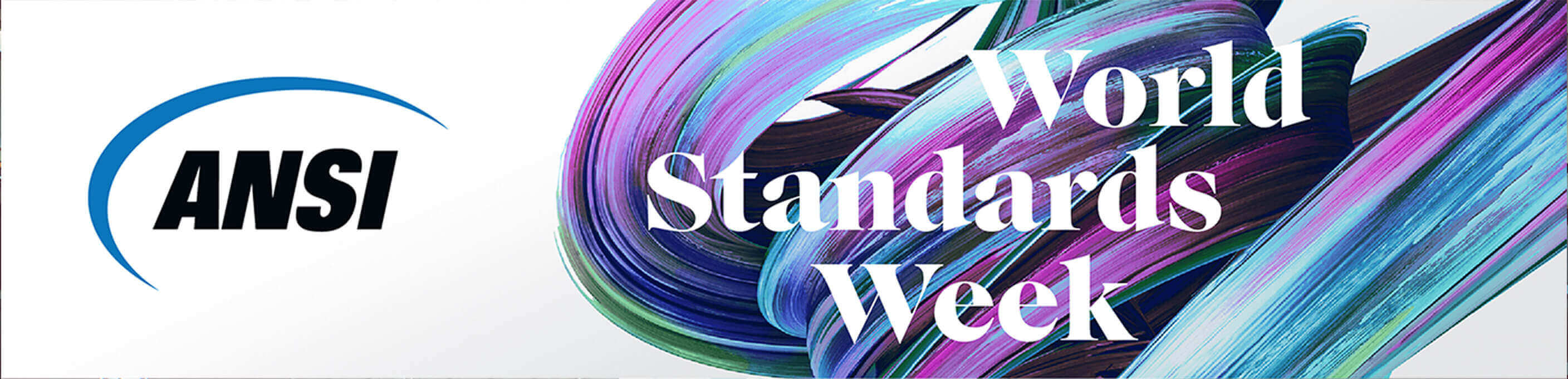 ANSI World Standards Week 2021 logo