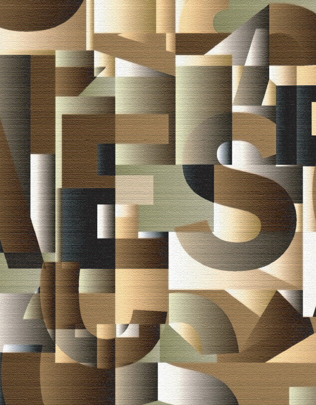 An abstract illustration indicating the 1910s time period.