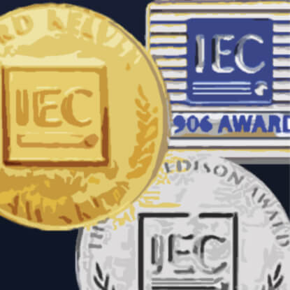 IEC awards medas