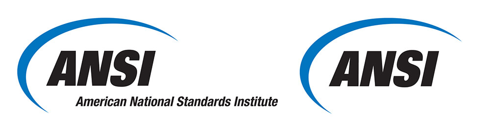 ANSI logos