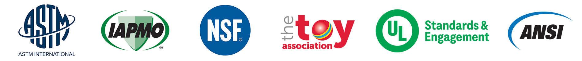 ANSI Consumer Participation Fund founding sponsors logos