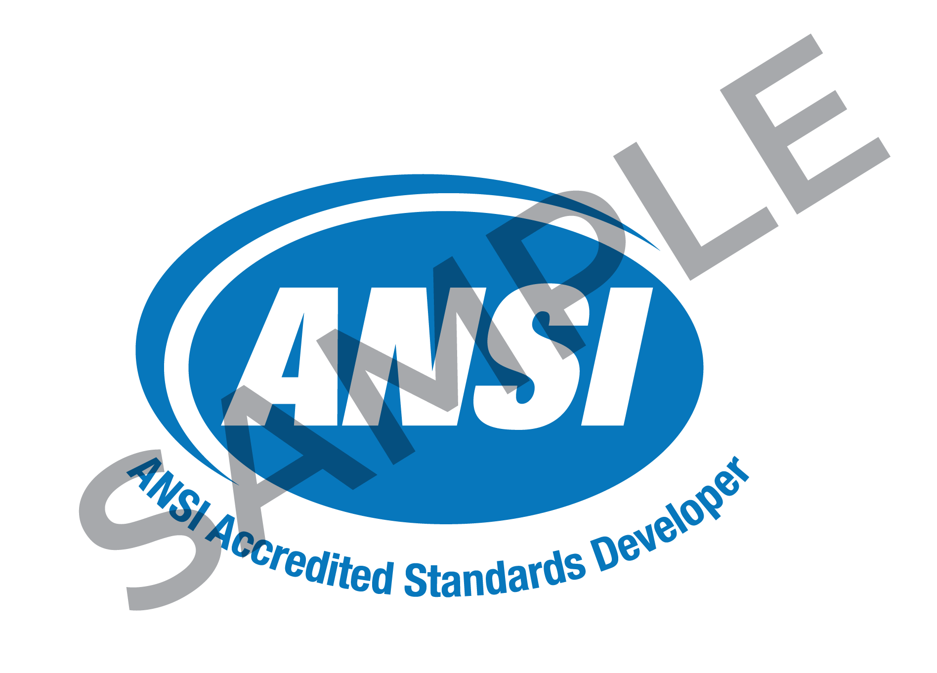 Sample ANSI Accredited Standards Developer Mark