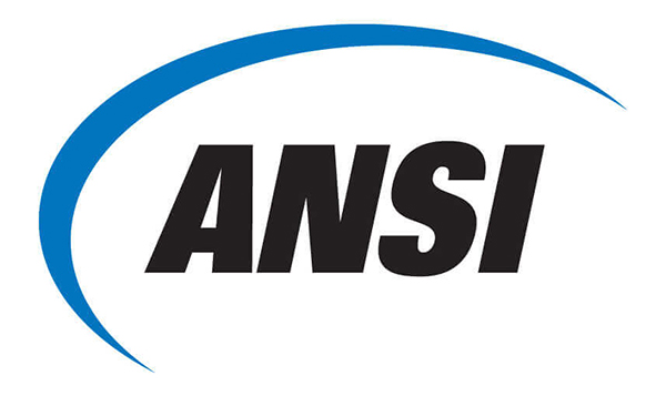 American National Standards Institute - ANSI logo