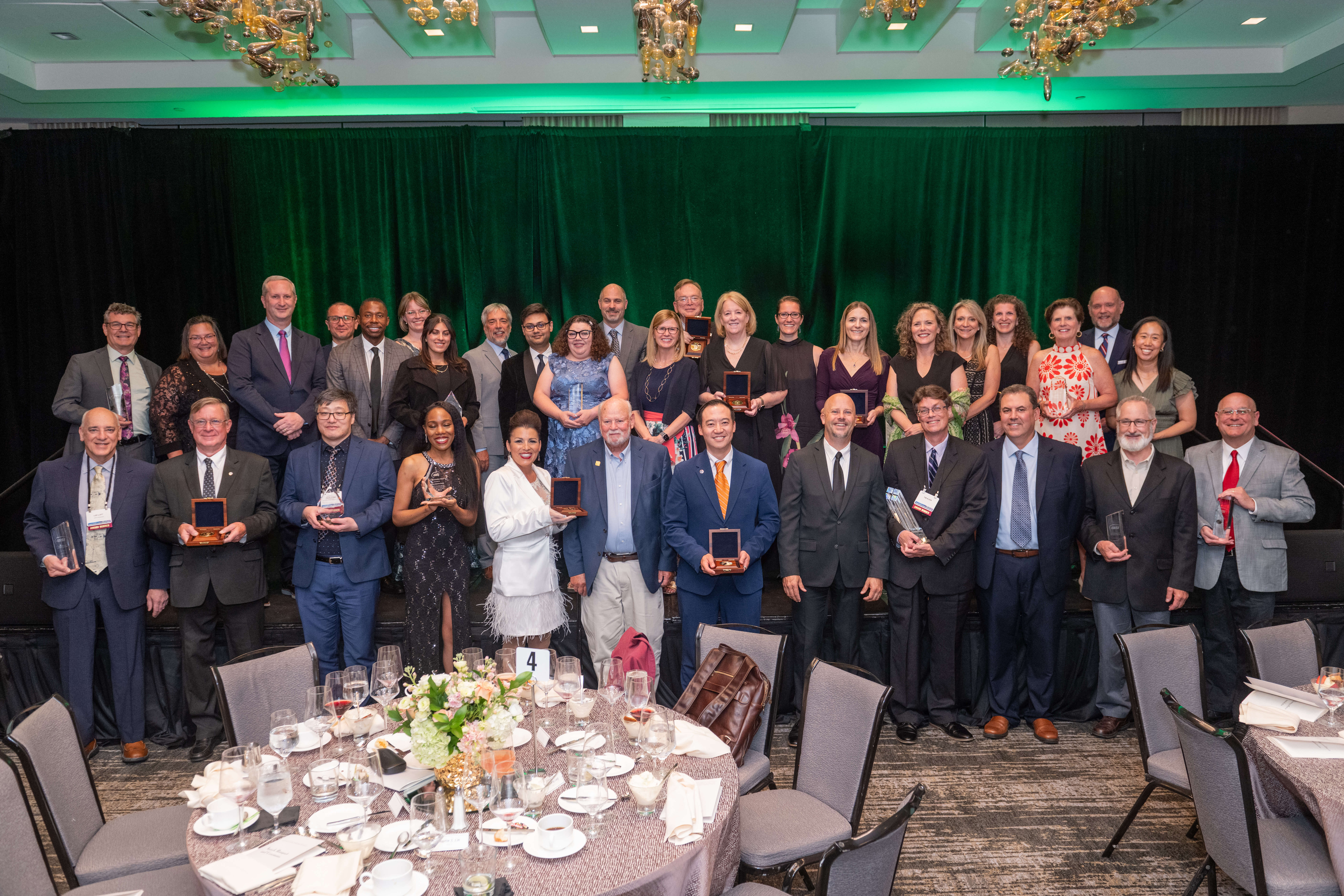 Group photograph of awards winners