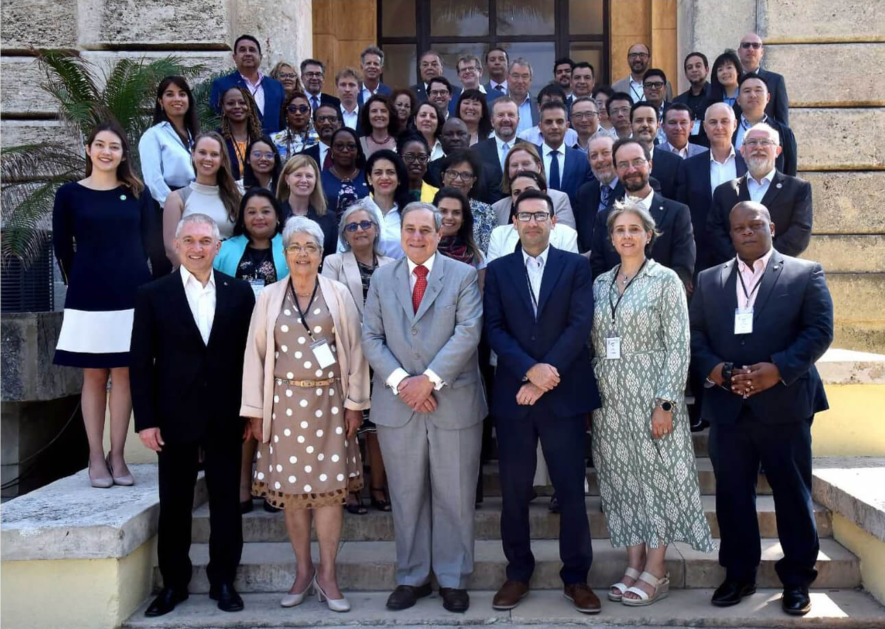 Group photograph of COPANT attendees