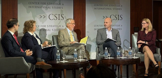 CSIS panel