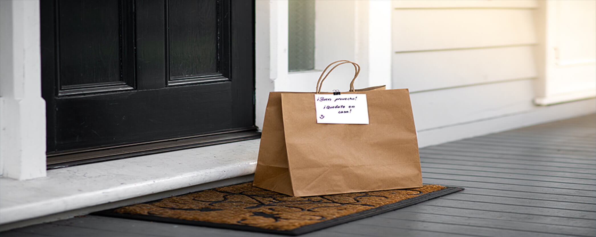 contactless delivery