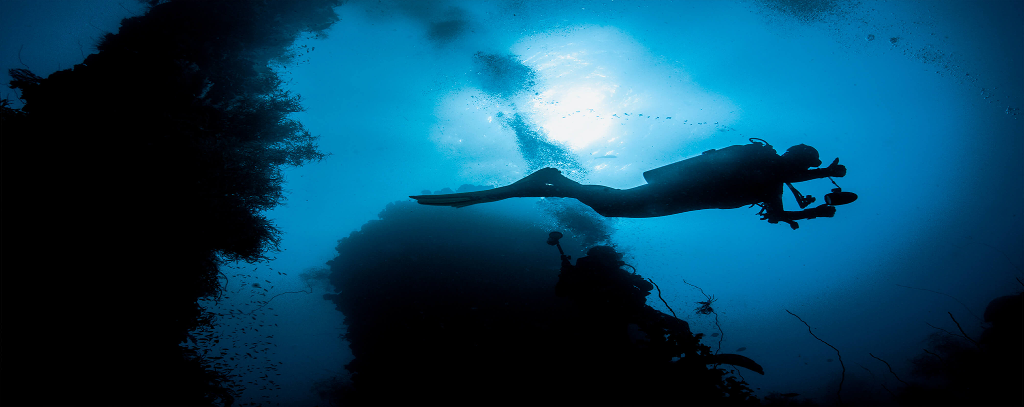 deep sea diving 