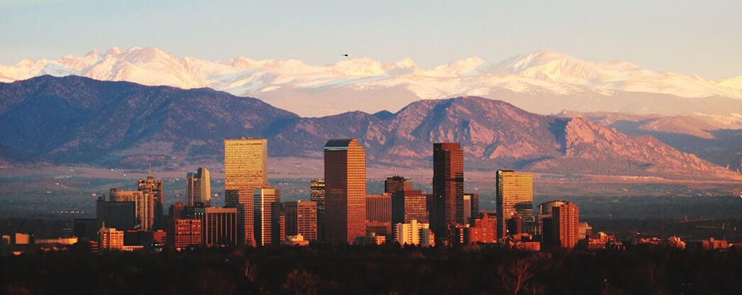 Denver skyline