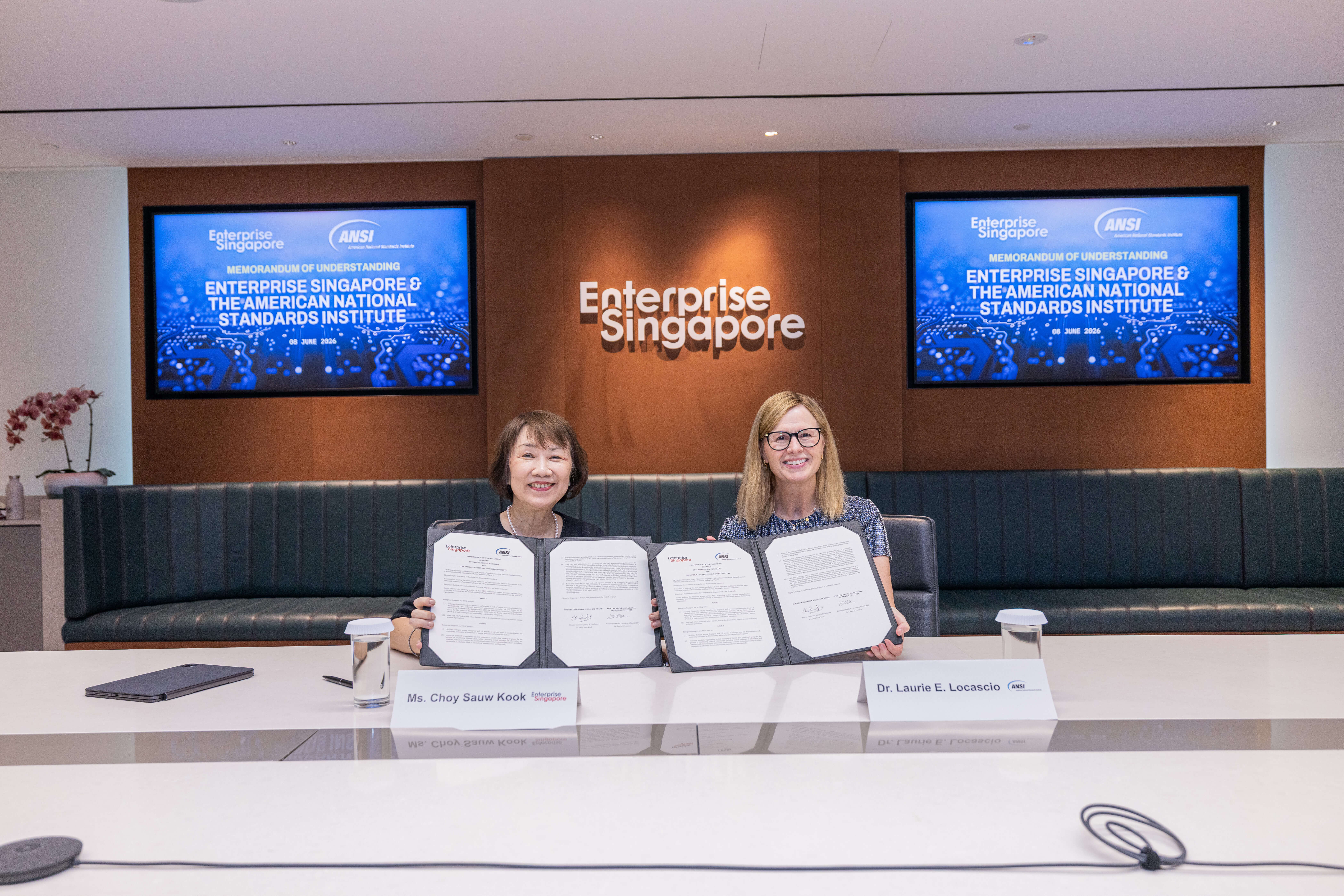 Enterprise Singapore MOU 