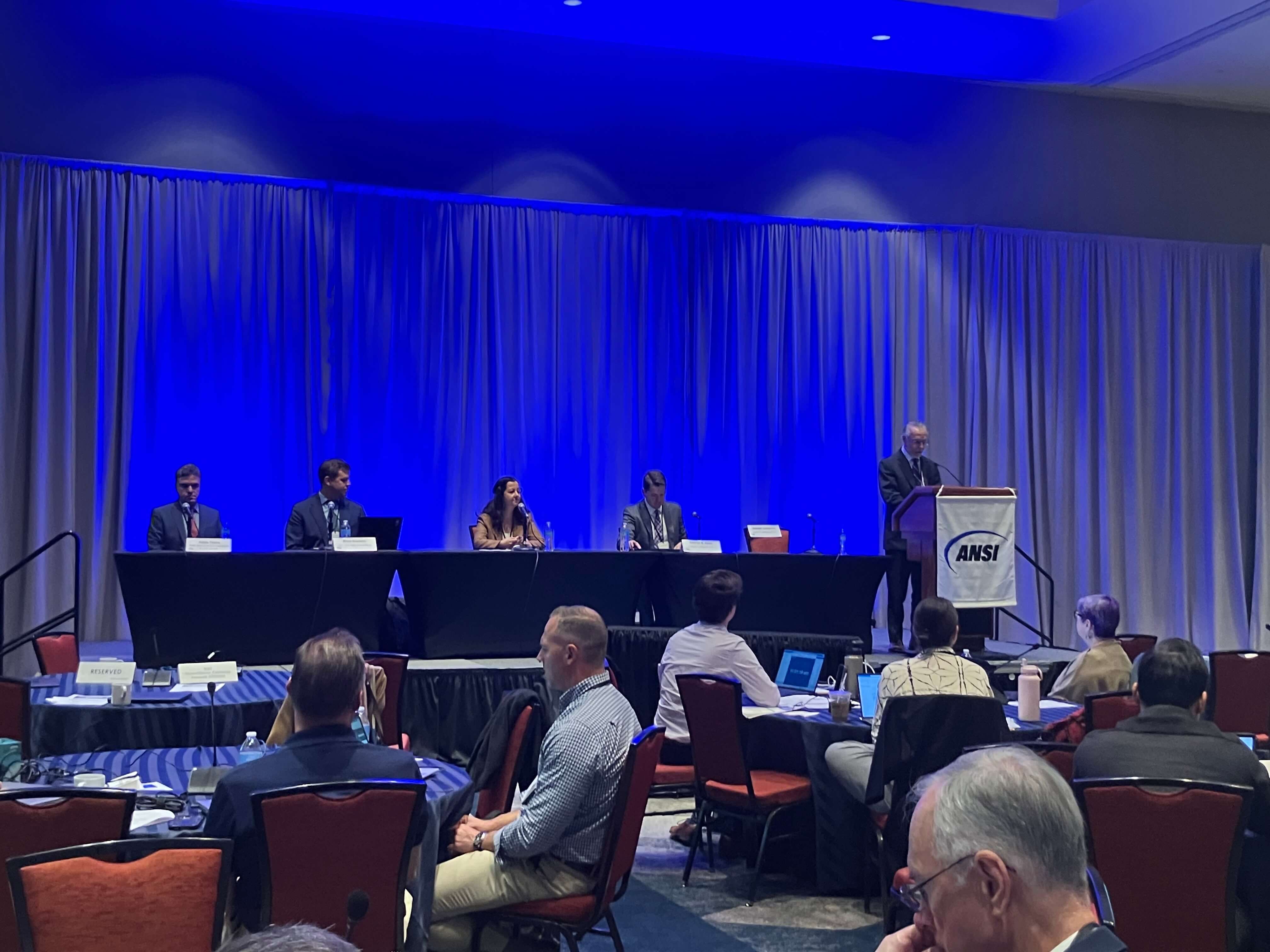 Panelists at ANSI's Legal Issues Forum