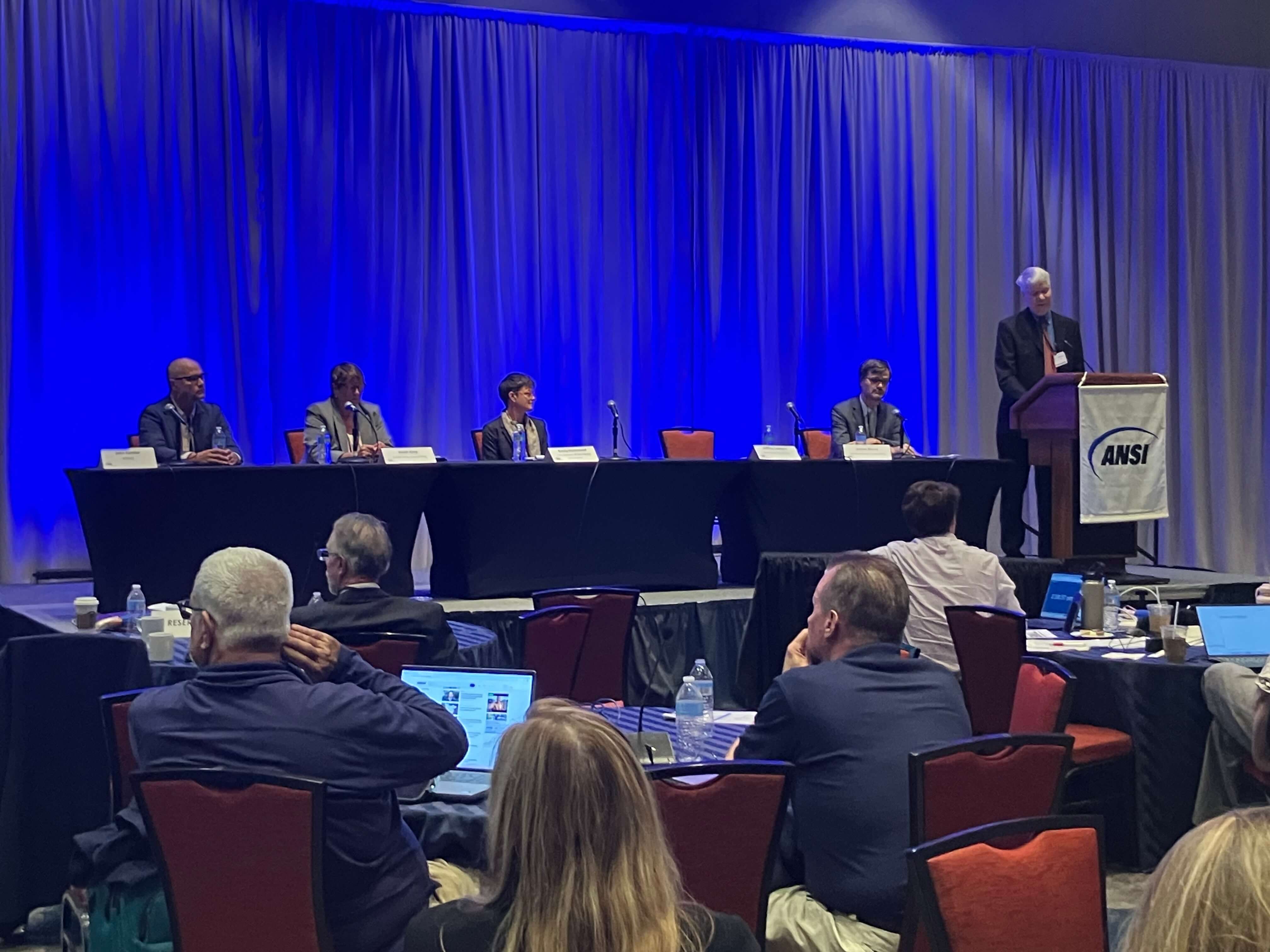 Panelists at ANSI's Legal Issues Forum