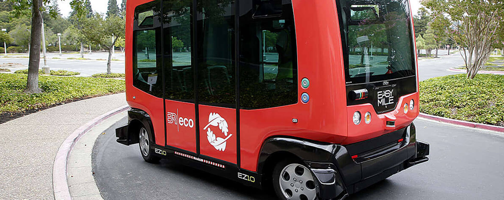 Low-speed automated driving - LSAD - vehicle