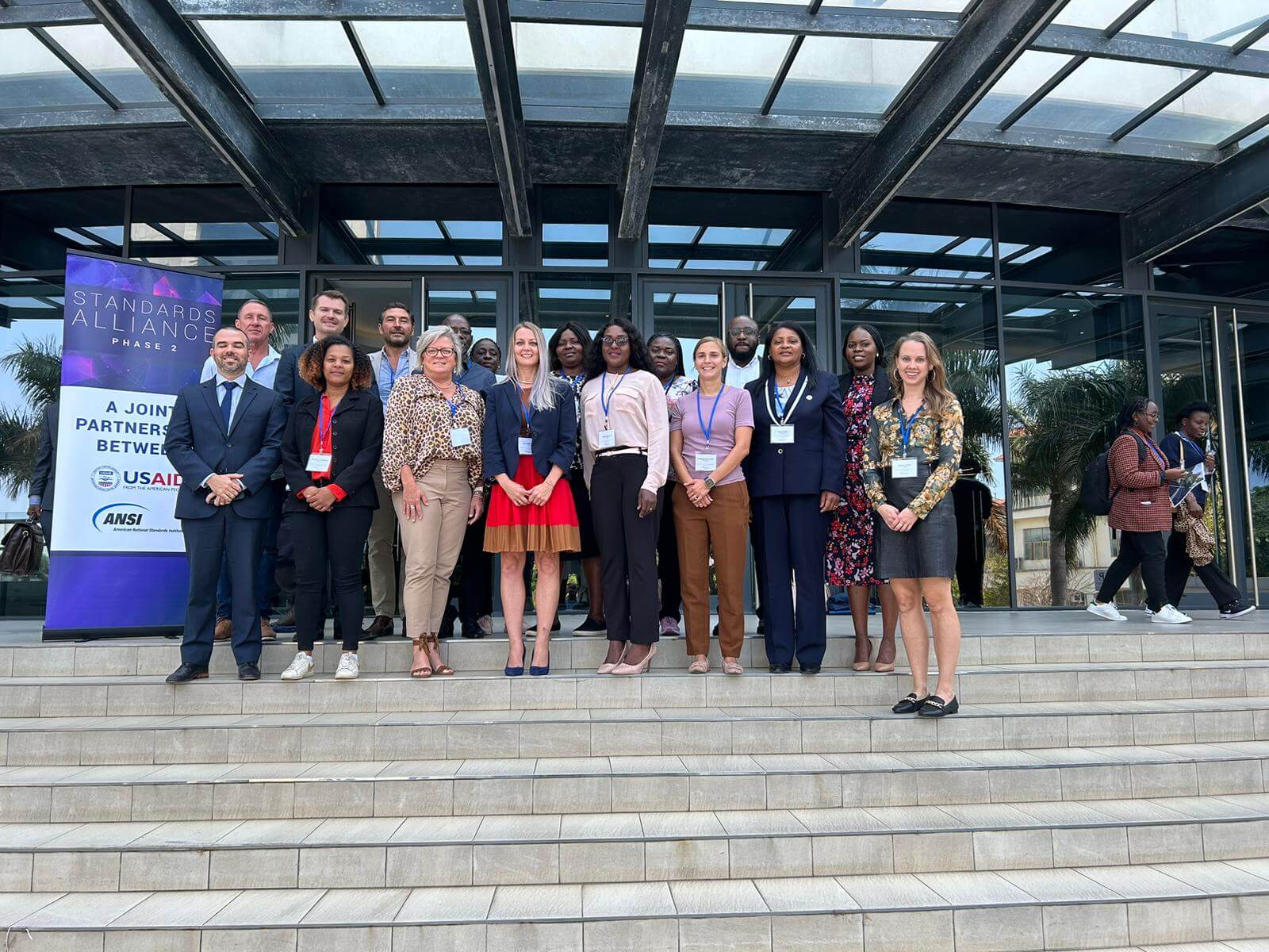 Standards Alliance: Phase 2 Mozambique group picture