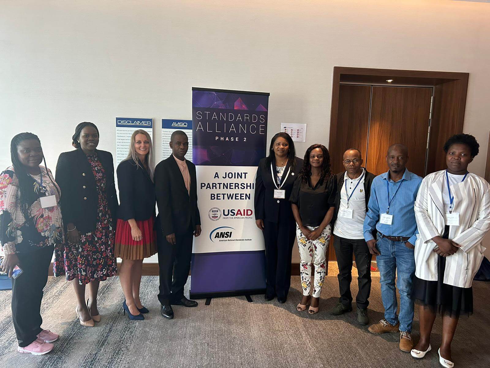 Standards Alliance: Phase 2 Mozambique group picture
