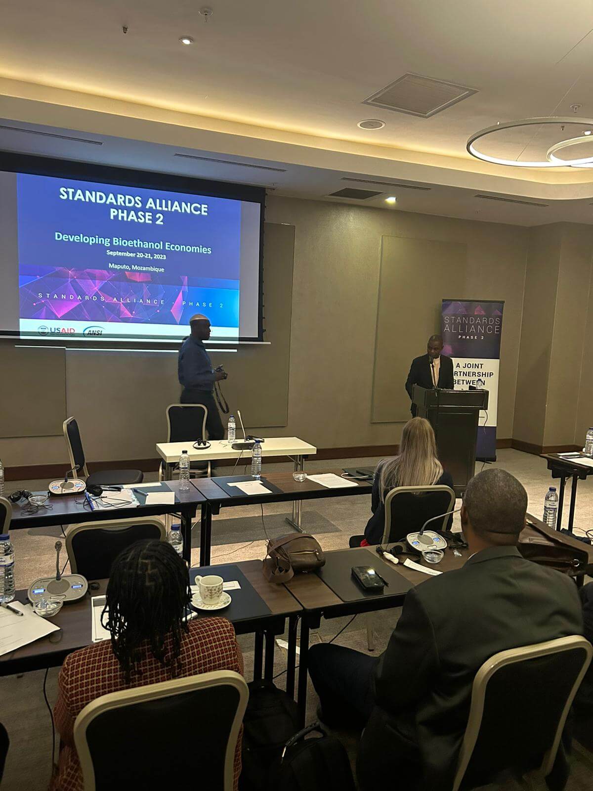 Standards Alliance: Phase 2 Mozambique meeting