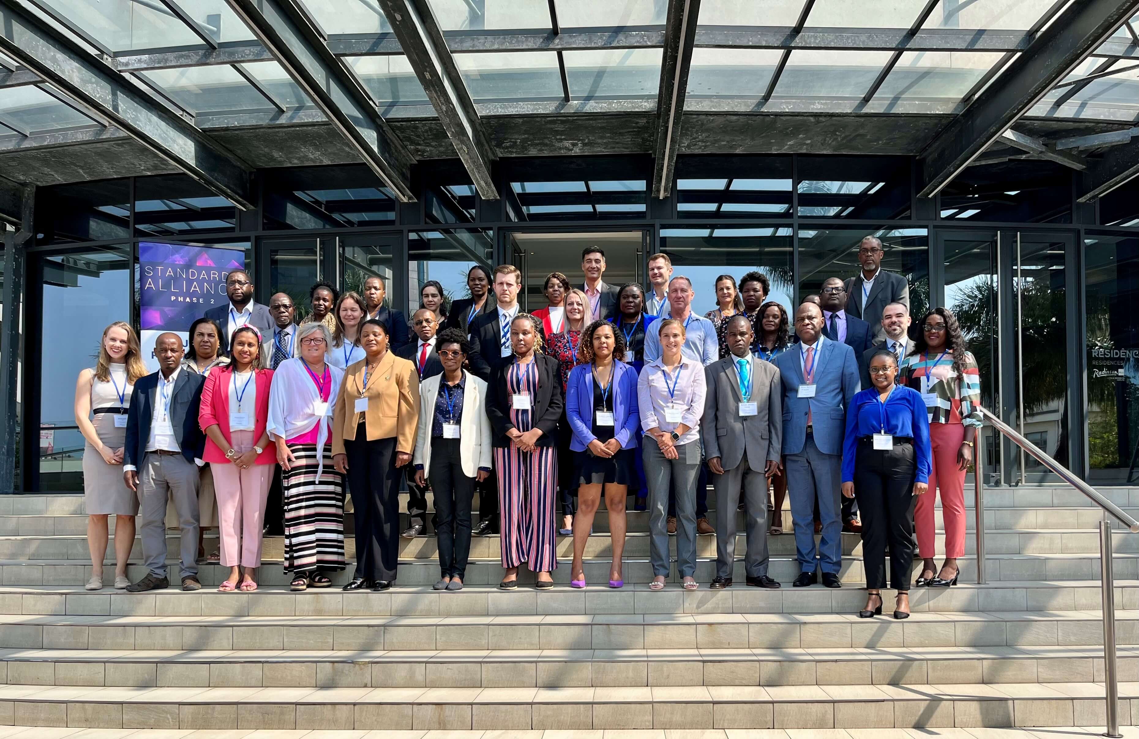 Standards Alliance: Phase 2 Mozambique group picture