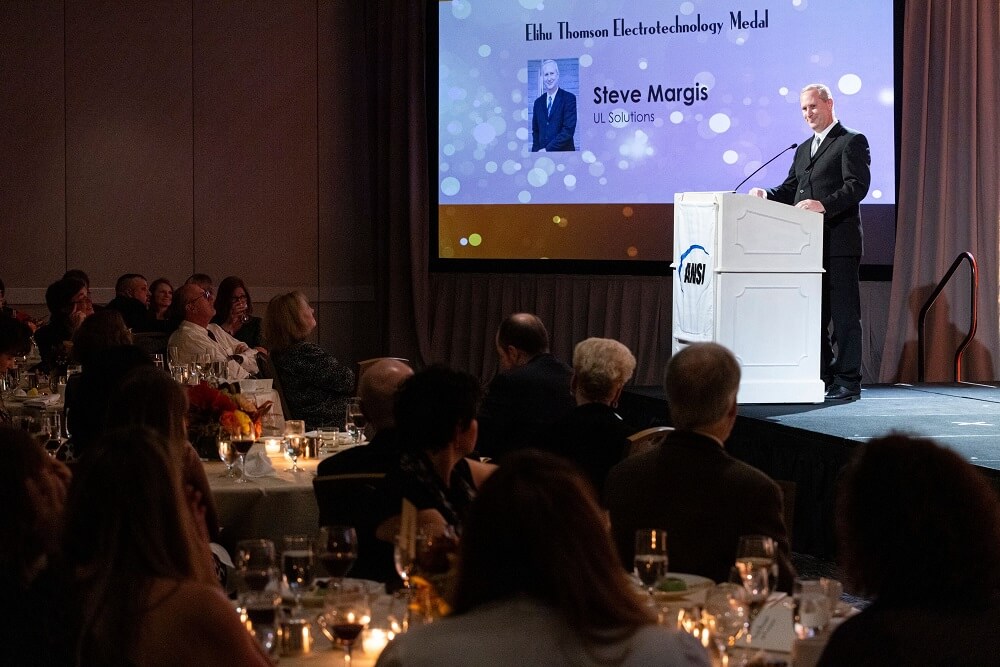 Steve Margis at the 2023 ANSI Awards