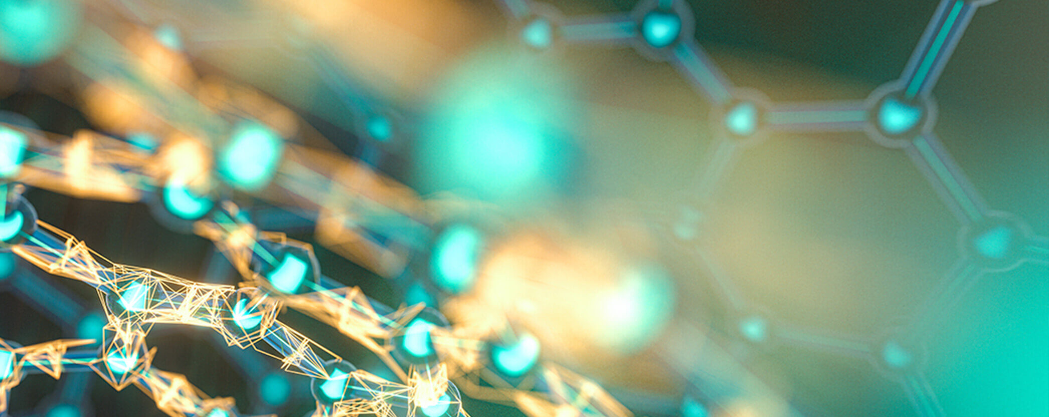 Nanotechnology abstract image