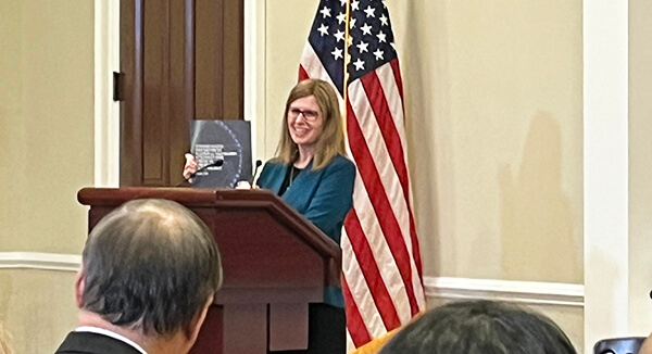 NIST director Dr. Laurie Locascio.