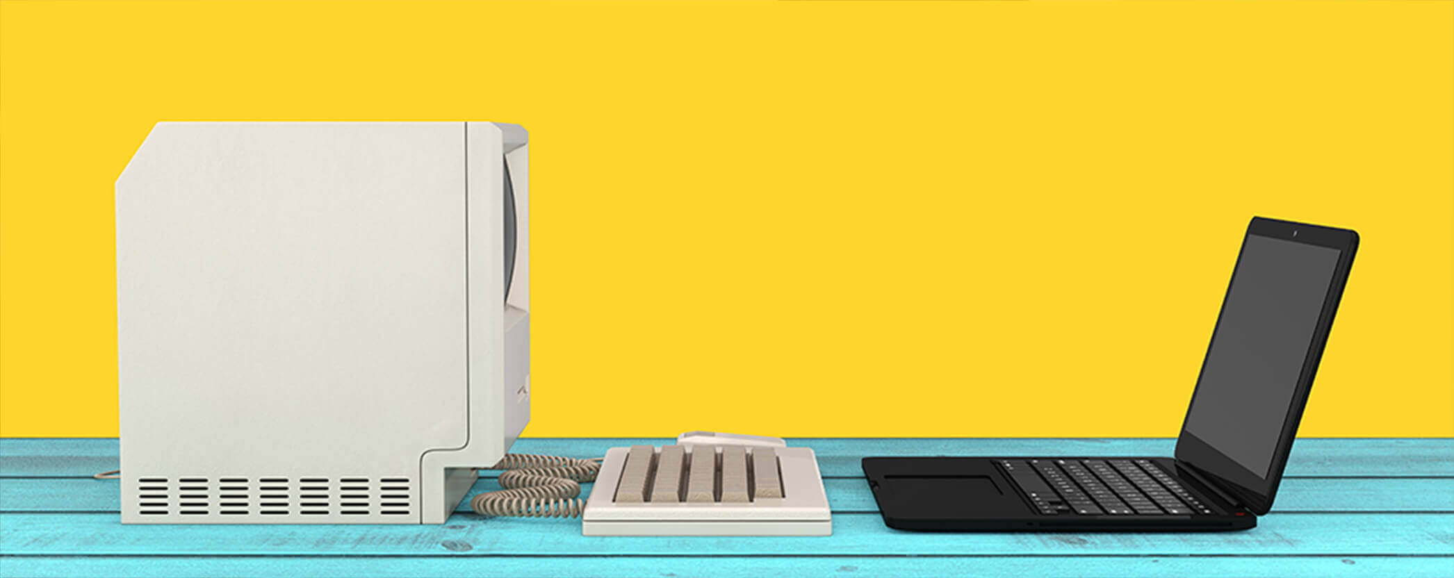 old tech new tech