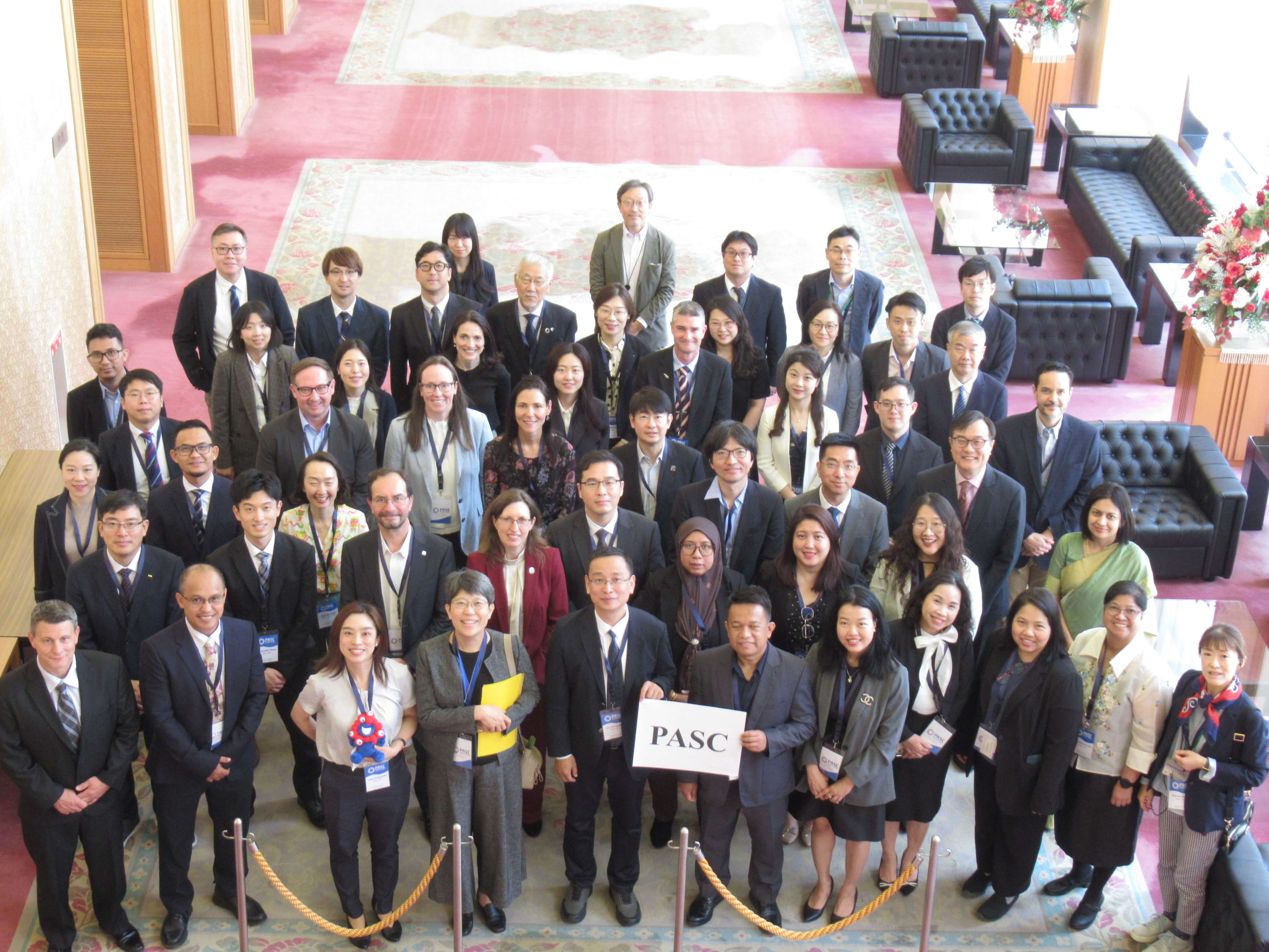 Group picture of PASC attendees
