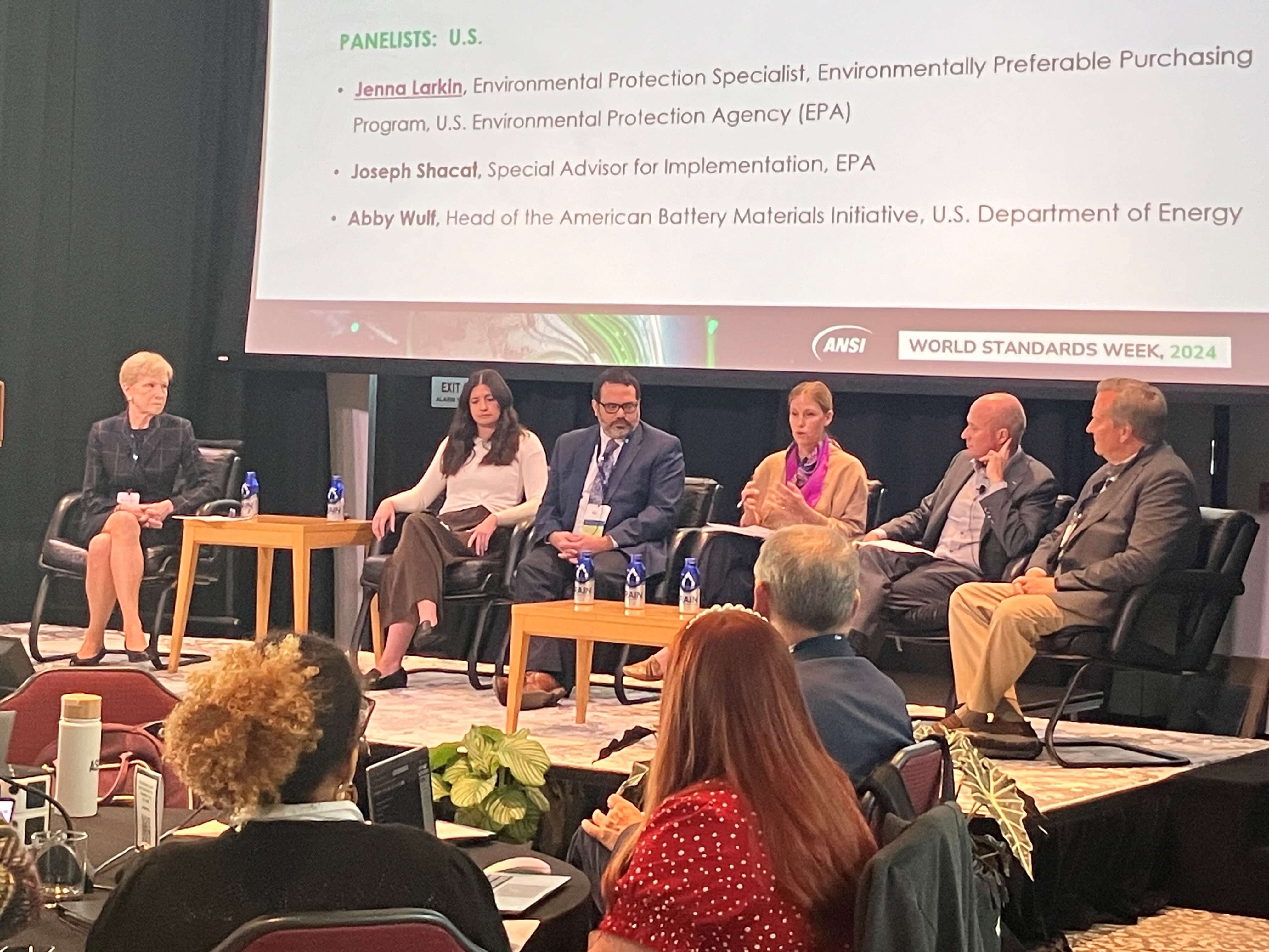 sustainability panelists 