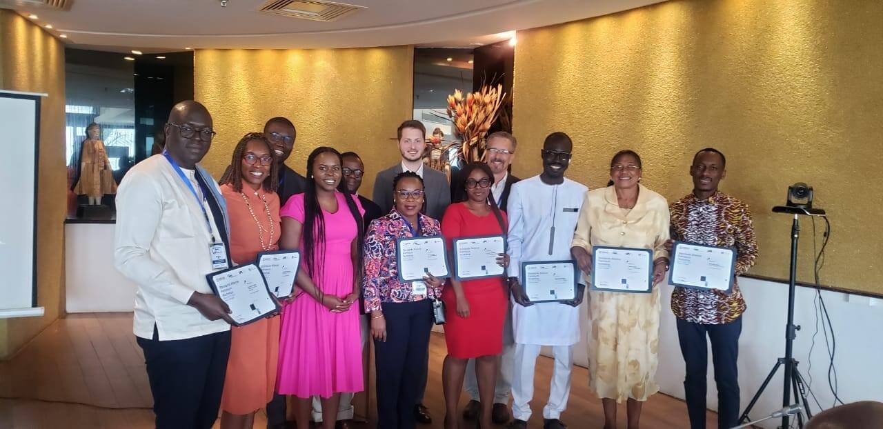 ANSI-USAID Standards Alliance workshop participants in West Africa.