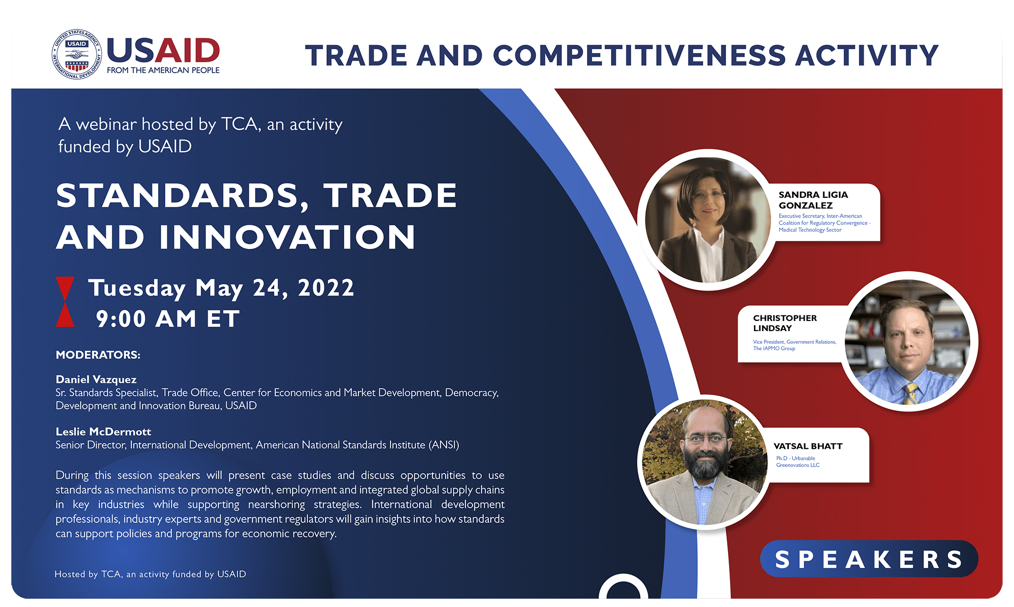 USAID TCA webinar