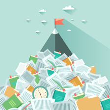 paper mountain