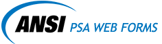 ANSI logo